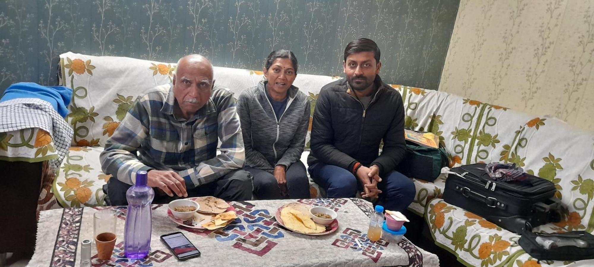 Kashi Dham Homestay Varanasi Bagian luar foto