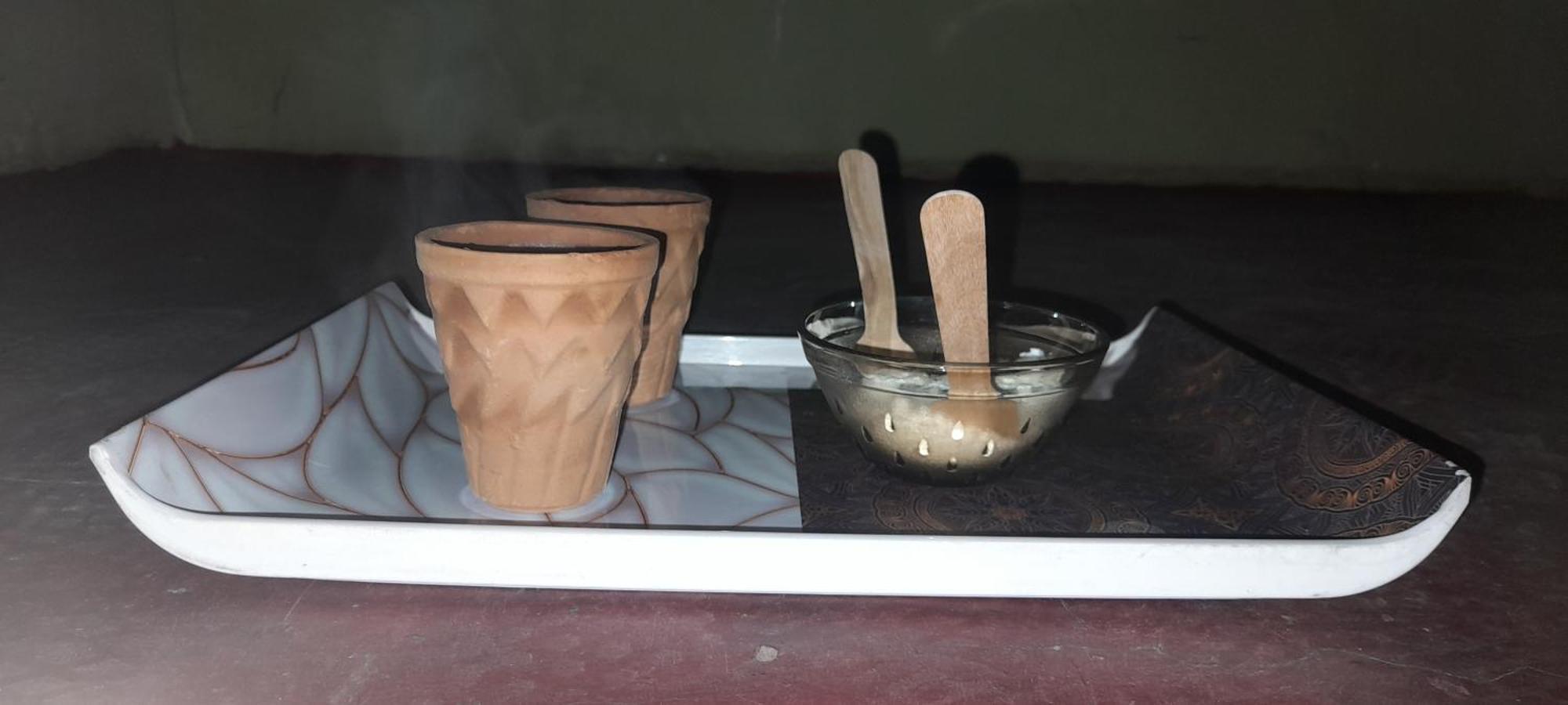 Kashi Dham Homestay Varanasi Bagian luar foto