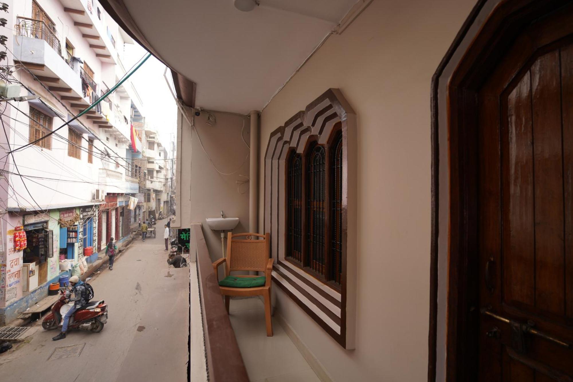 Kashi Dham Homestay Varanasi Bagian luar foto