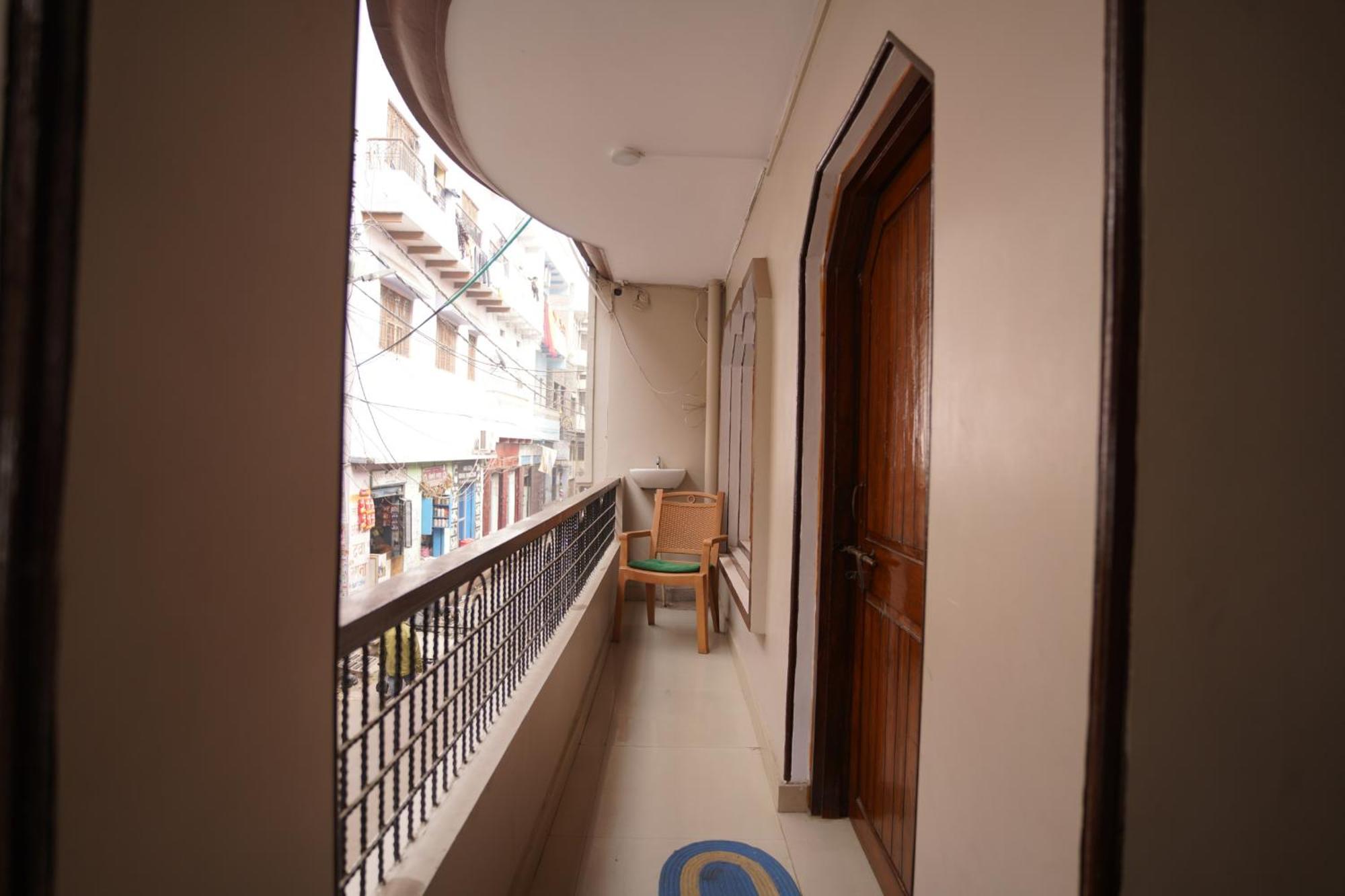 Kashi Dham Homestay Varanasi Bagian luar foto