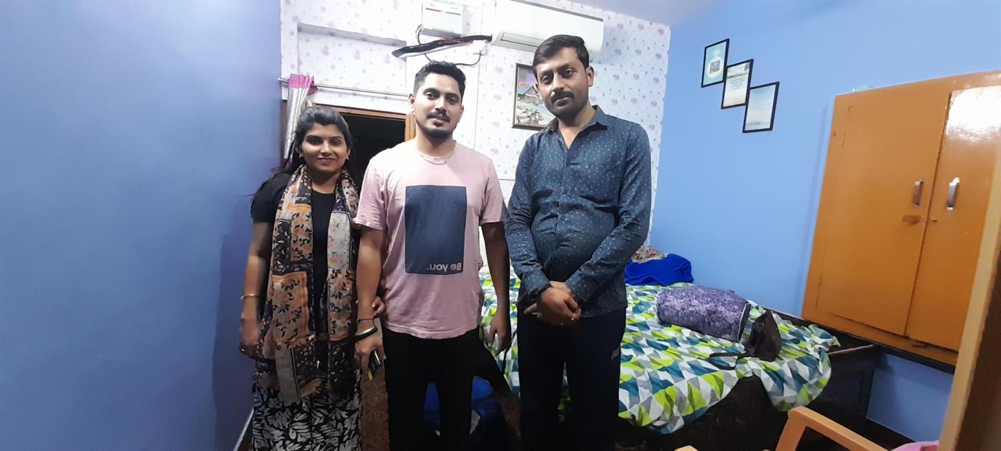 Kashi Dham Homestay Varanasi Bagian luar foto