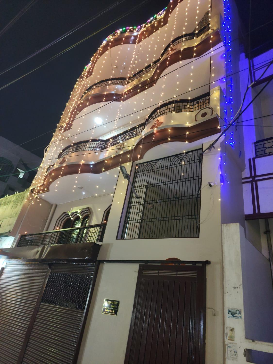 Kashi Dham Homestay Varanasi Bagian luar foto