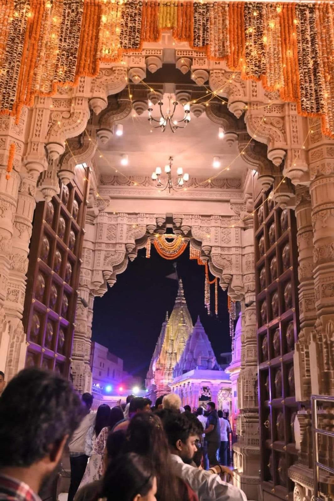 Kashi Dham Homestay Varanasi Bagian luar foto