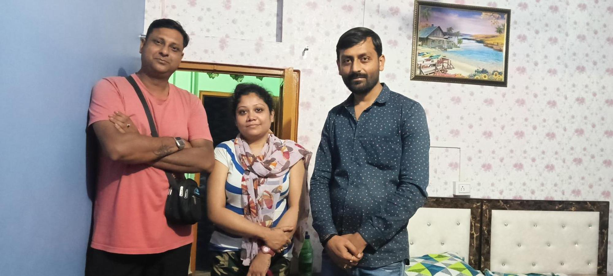 Kashi Dham Homestay Varanasi Bagian luar foto