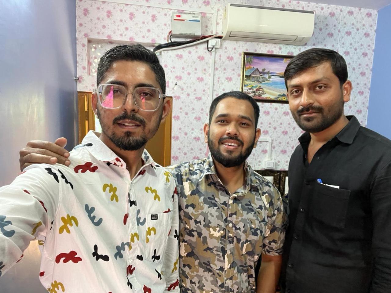 Kashi Dham Homestay Varanasi Bagian luar foto