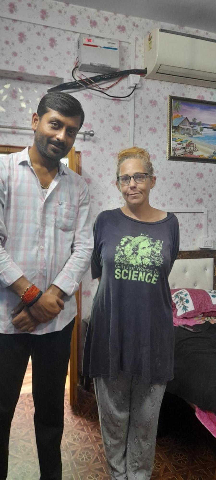 Kashi Dham Homestay Varanasi Bagian luar foto