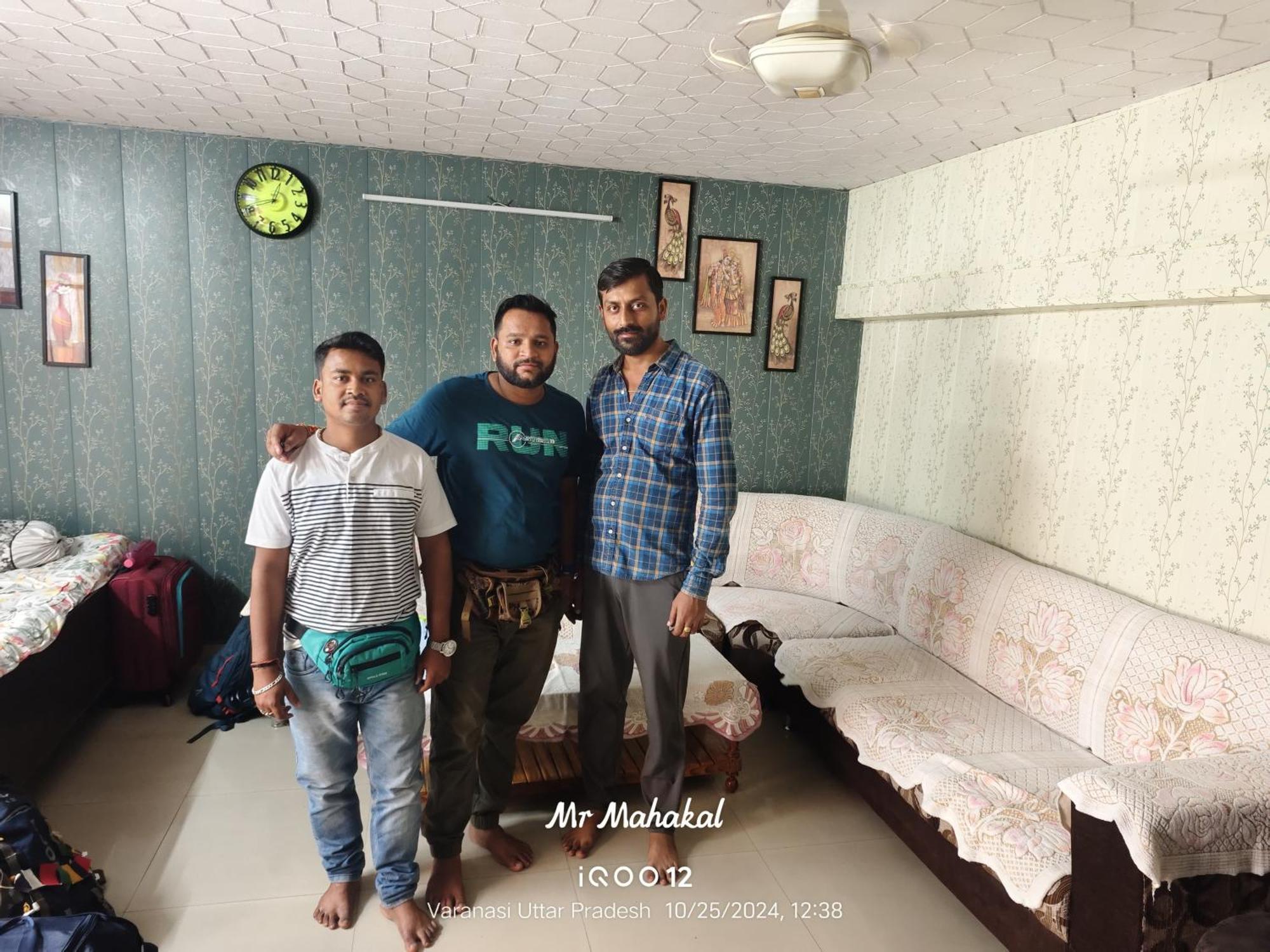 Kashi Dham Homestay Varanasi Bagian luar foto
