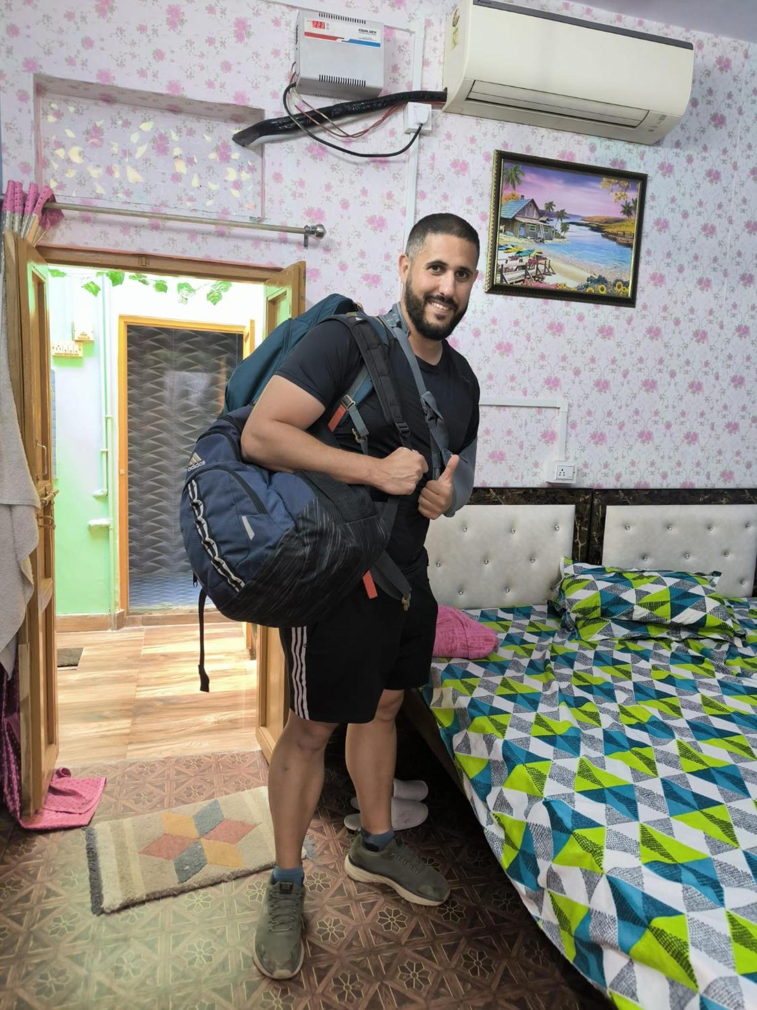 Kashi Dham Homestay Varanasi Bagian luar foto