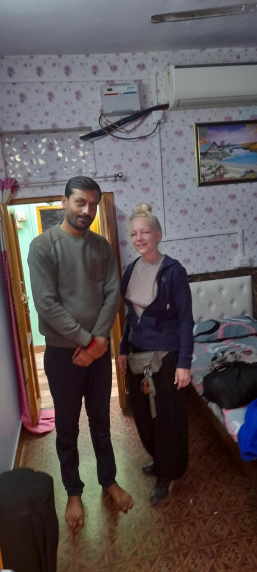 Kashi Dham Homestay Varanasi Bagian luar foto