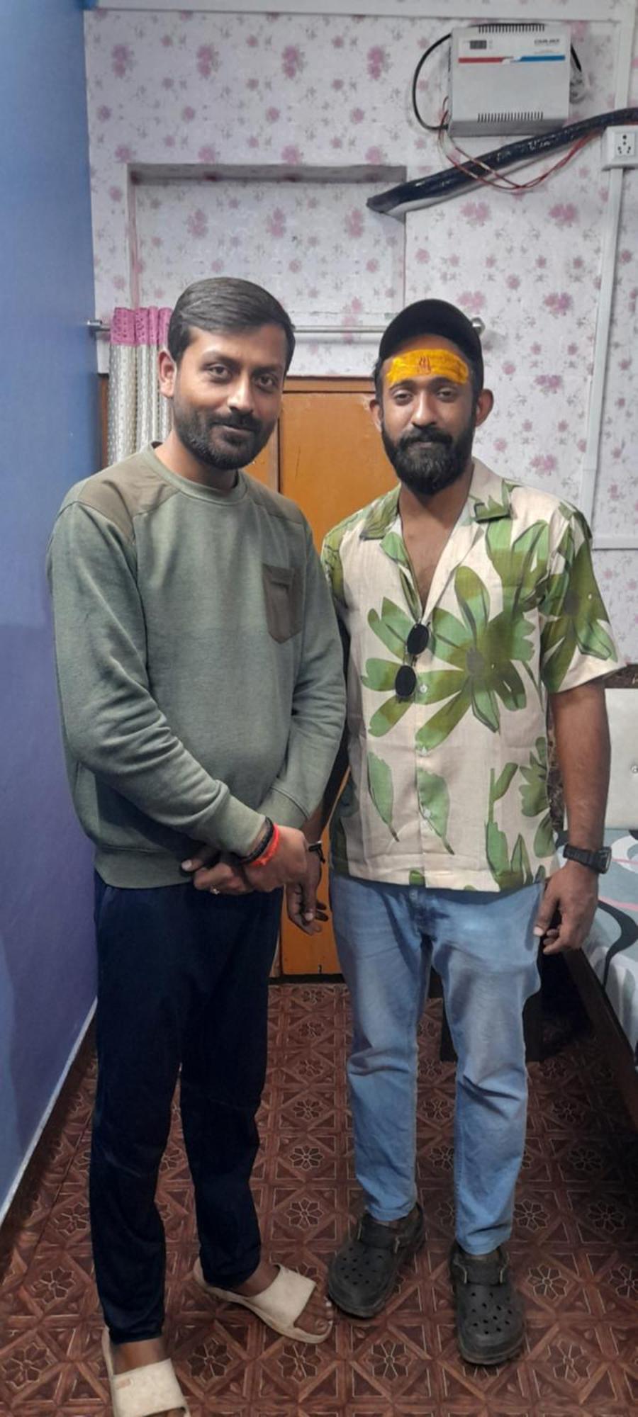 Kashi Dham Homestay Varanasi Bagian luar foto