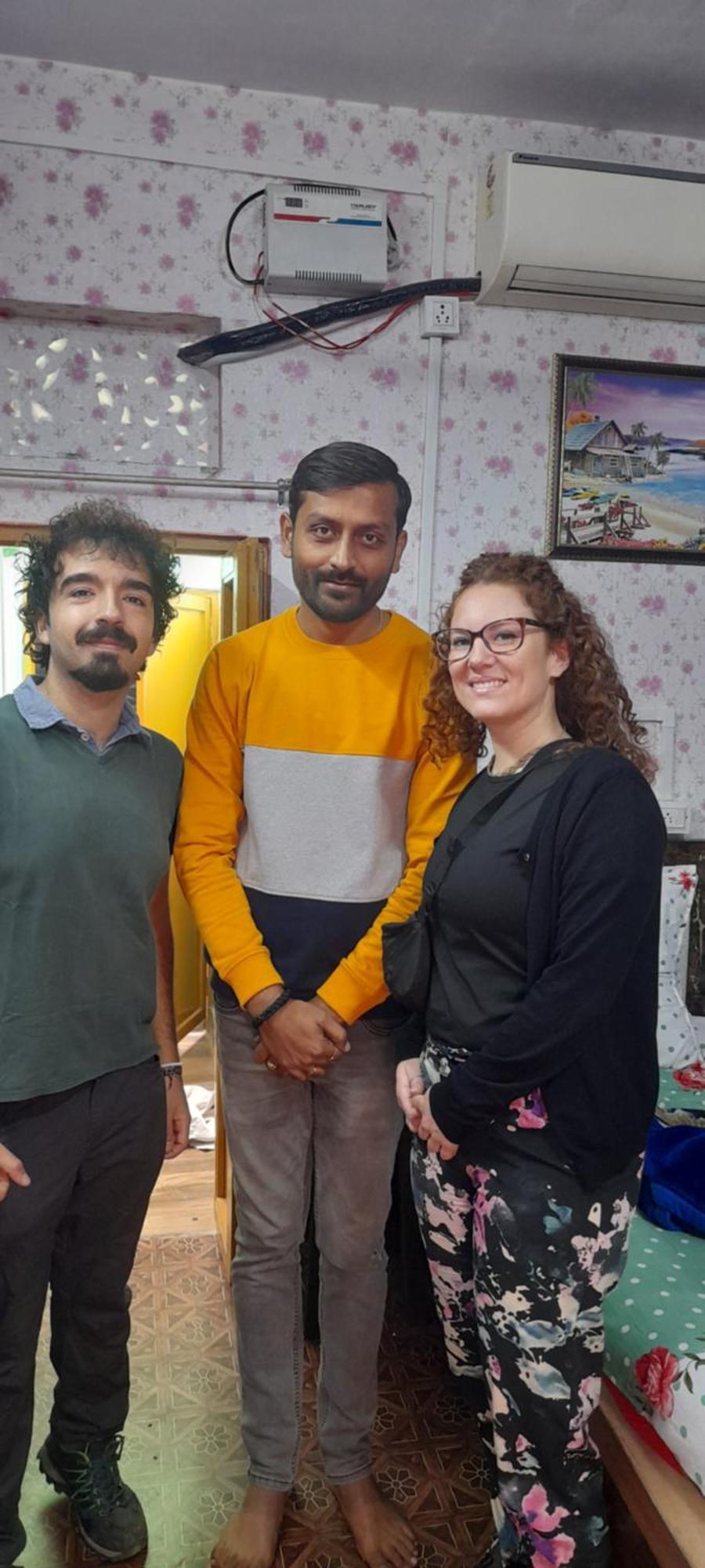 Kashi Dham Homestay Varanasi Bagian luar foto