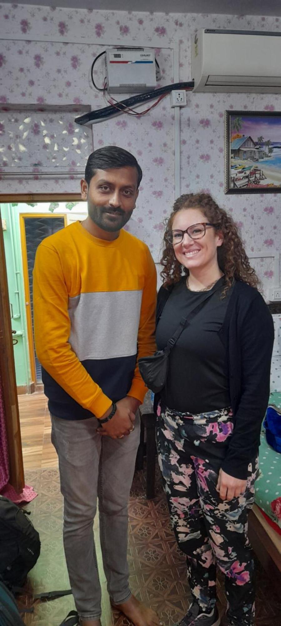 Kashi Dham Homestay Varanasi Bagian luar foto