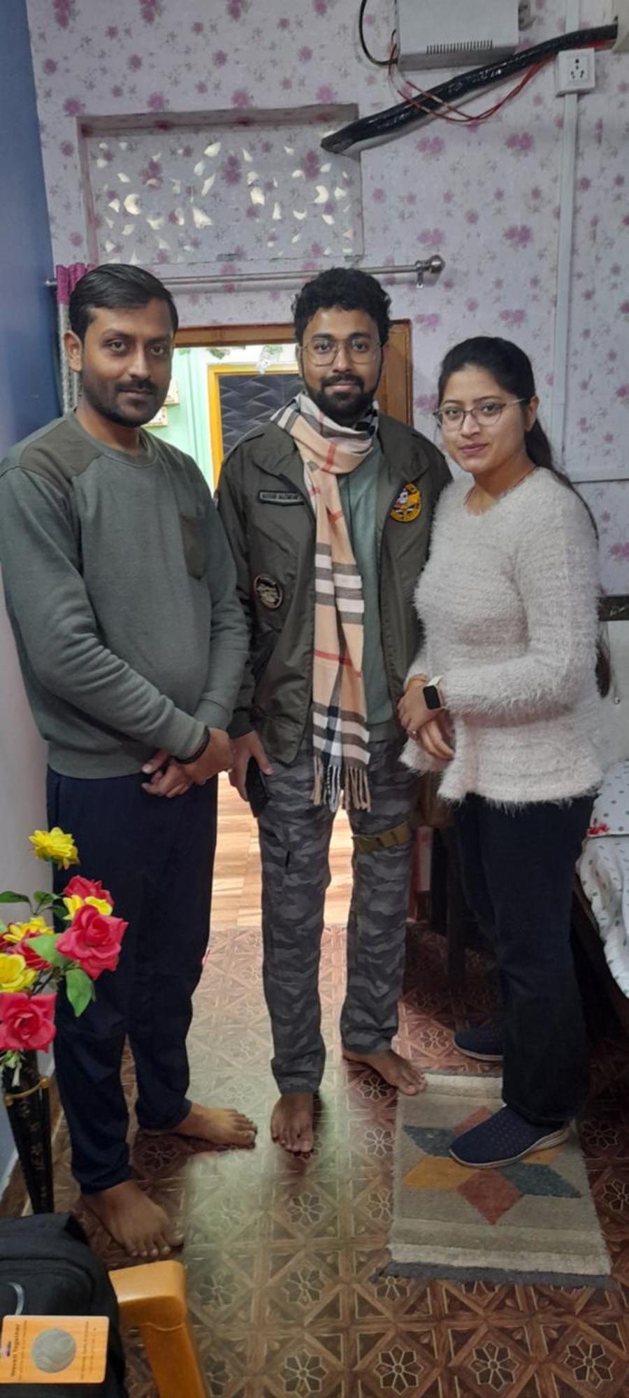 Kashi Dham Homestay Varanasi Bagian luar foto