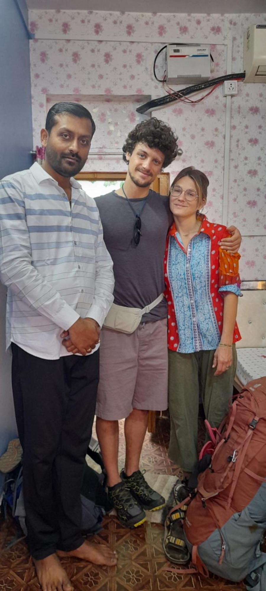 Kashi Dham Homestay Varanasi Bagian luar foto
