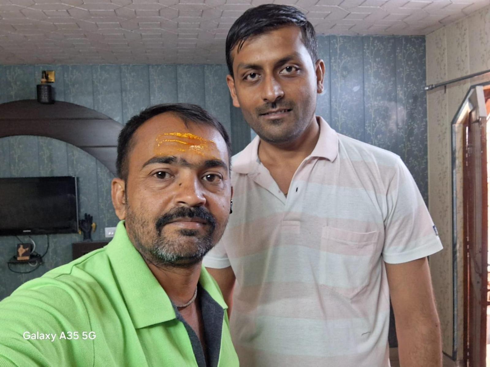 Kashi Dham Homestay Varanasi Bagian luar foto