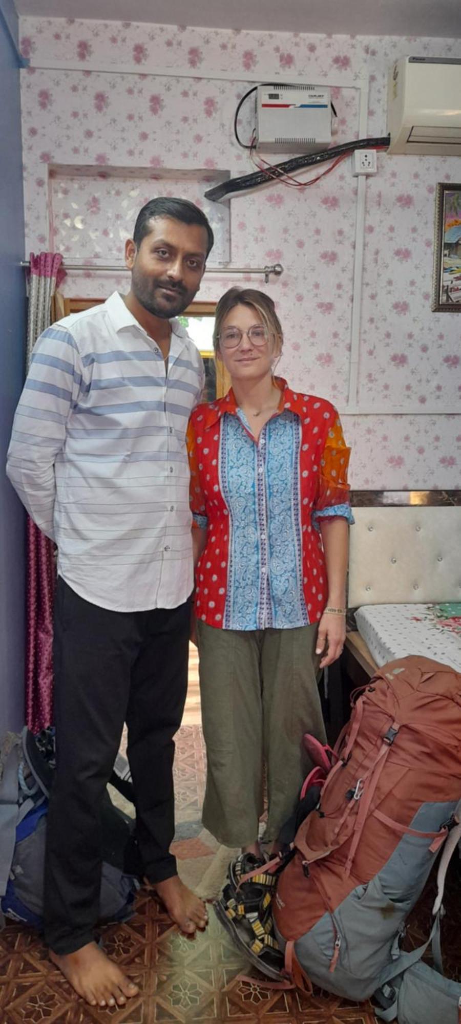 Kashi Dham Homestay Varanasi Bagian luar foto