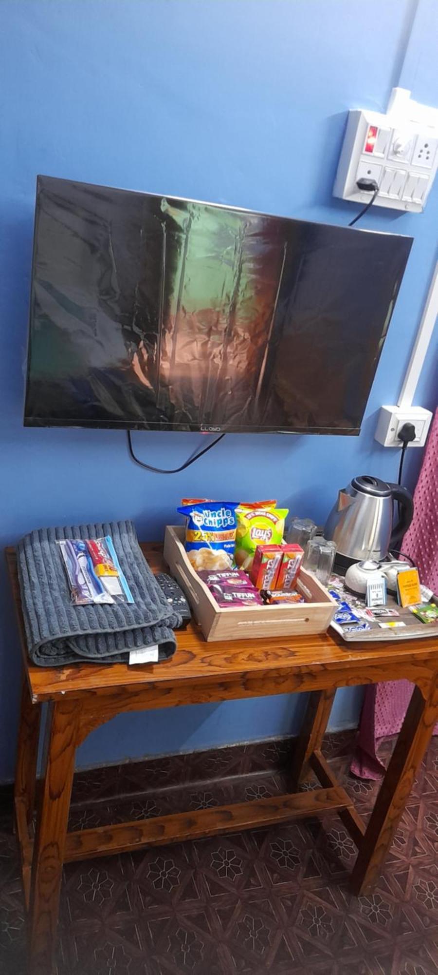 Kashi Dham Homestay Varanasi Bagian luar foto